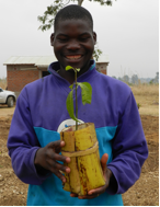 Joseph with tree