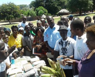 Kusamala making impacts through Donor funded projects
