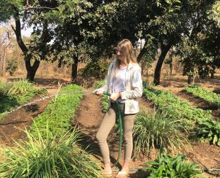 Eleanor Howard: Volunteering experience at Kusamala