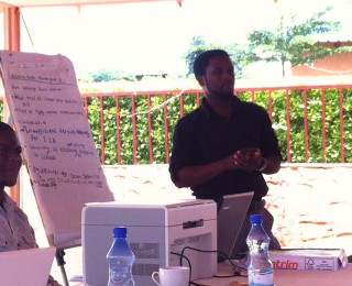 Building Civil Society Sustainability and Sharing Knowledge in Dowa