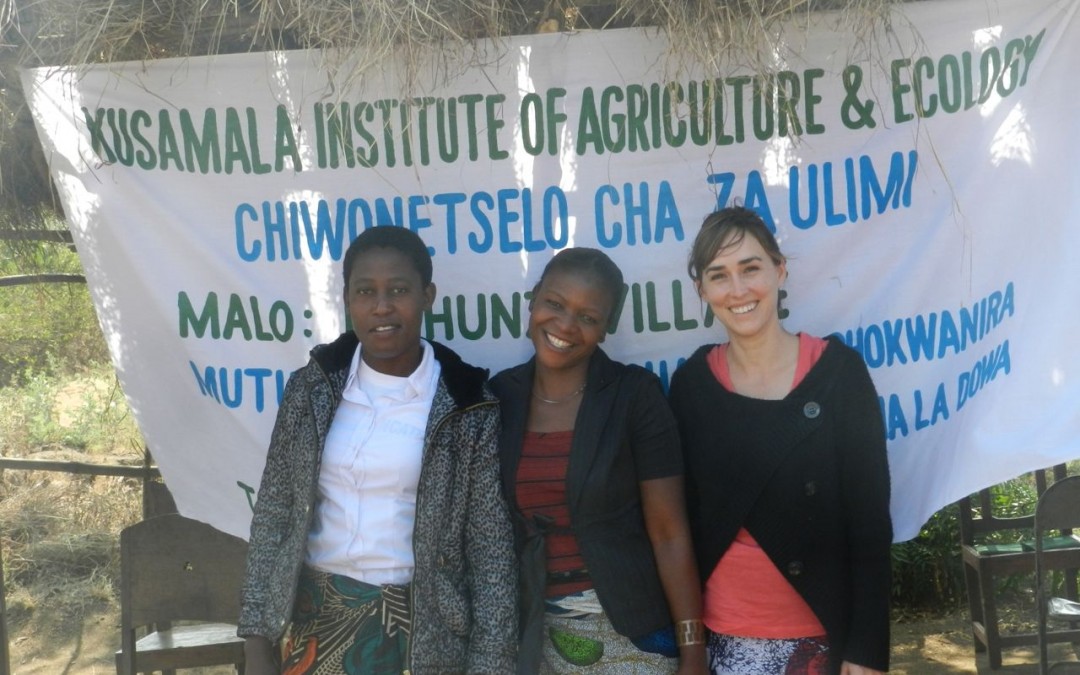 Farmers in Dowa Celebrate the First Farmer Field Day