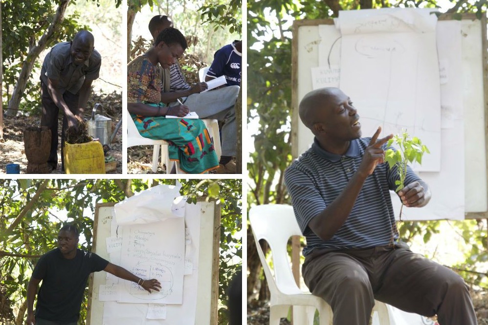 Soil Science Education Kicks-Off in Khundi
