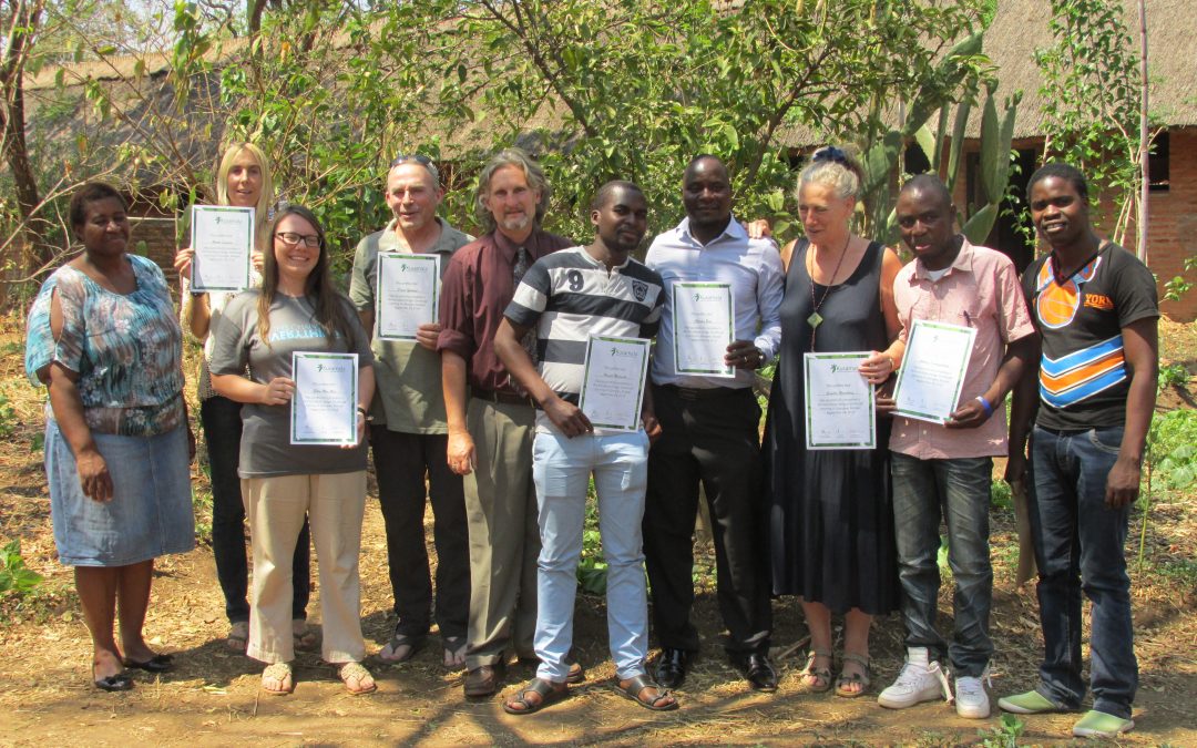 Permaculture Design Course at Kusamala