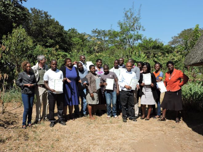 Capacity Building for Our Project Staff