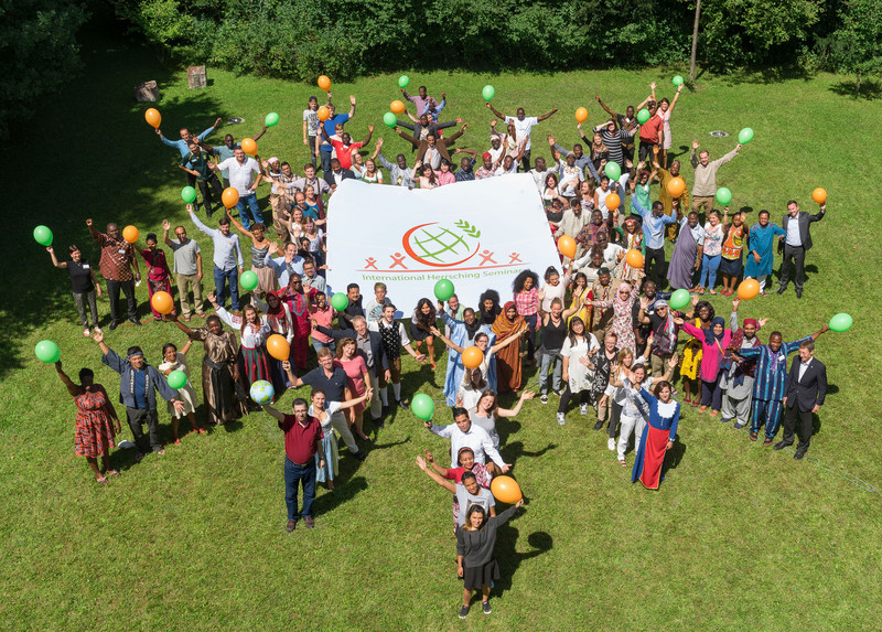 Inspired from diversity, Herrsching works!